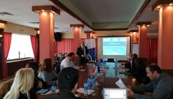 5-11-2014 Βlagoevrad Boυλγαρία - 2η συνάντηση των εταίρων του έργου ''TRIGGER''