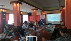 5-11-2014 Βlagoevrad Boυλγαρία - 2η συνάντηση των εταίρων του έργου ''TRIGGER''