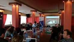 5-11-2014 Βlagoevrad Boυλγαρία - 2η συνάντηση των εταίρων του έργου ''TRIGGER''