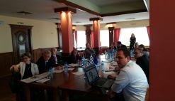 5-11-2014 Βlagoevrad Boυλγαρία - 2η συνάντηση των εταίρων του έργου ''TRIGGER''