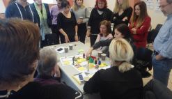 7-11-2014 Θεσσαλονίκη- Θεματικό εργαστήριο για το Σχεδιασμό (Design) Yπηρεσιών στο Δημόσιο Τομέα στα στελέχη της ΠΚΜ στο πλαίσιο του έργου ''SEE PLATFORM''