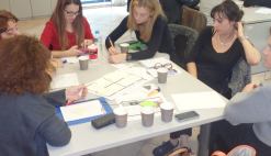 7-11-2014 Θεσσαλονίκη- Θεματικό εργαστήριο για το Σχεδιασμό (Design) Yπηρεσιών στο Δημόσιο Τομέα στα στελέχη της ΠΚΜ στο πλαίσιο του έργου ''SEE PLATFORM''