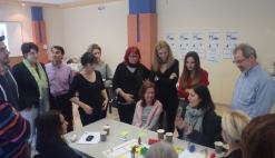 7-11-2014 Θεσσαλονίκη- Θεματικό εργαστήριο για το Σχεδιασμό (Design) Yπηρεσιών στο Δημόσιο Τομέα στα στελέχη της ΠΚΜ στο πλαίσιο του έργου ''SEE PLATFORM''