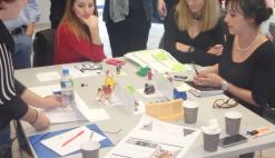 7-11-2014 Θεσσαλονίκη- Θεματικό εργαστήριο για το Σχεδιασμό (Design) Yπηρεσιών στο Δημόσιο Τομέα στα στελέχη της ΠΚΜ στο πλαίσιο του έργου ''SEE PLATFORM''