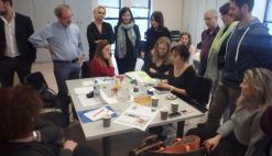 7-11-2014 Θεσσαλονίκη- Θεματικό εργαστήριο για το Σχεδιασμό (Design) Yπηρεσιών στο Δημόσιο Τομέα στα στελέχη της ΠΚΜ στο πλαίσιο του έργου ''SEE PLATFORM''