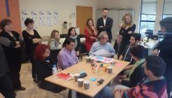 7-11-2014 Θεσσαλονίκη- Θεματικό εργαστήριο για το Σχεδιασμό (Design) Yπηρεσιών στο Δημόσιο Τομέα στα στελέχη της ΠΚΜ στο πλαίσιο του έργου ''SEE PLATFORM''