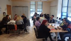 7-11-2014 Θεσσαλονίκη- Θεματικό εργαστήριο για το Σχεδιασμό (Design) Yπηρεσιών στο Δημόσιο Τομέα στα στελέχη της ΠΚΜ στο πλαίσιο του έργου ''SEE PLATFORM''