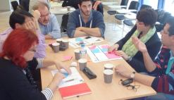 7-11-2014 Θεσσαλονίκη- Θεματικό εργαστήριο για το Σχεδιασμό (Design) Yπηρεσιών στο Δημόσιο Τομέα στα στελέχη της ΠΚΜ στο πλαίσιο του έργου ''SEE PLATFORM''