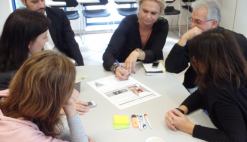 7-11-2014 Θεσσαλονίκη- Θεματικό εργαστήριο για το Σχεδιασμό (Design) Yπηρεσιών στο Δημόσιο Τομέα στα στελέχη της ΠΚΜ στο πλαίσιο του έργου ''SEE PLATFORM''