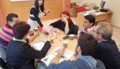 7-11-2014 Θεσσαλονίκη- Θεματικό εργαστήριο για το Σχεδιασμό (Design) Yπηρεσιών στο Δημόσιο Τομέα στα στελέχη της ΠΚΜ στο πλαίσιο του έργου ''SEE PLATFORM''