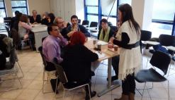 7-11-2014 Θεσσαλονίκη- Θεματικό εργαστήριο για το Σχεδιασμό (Design) Yπηρεσιών στο Δημόσιο Τομέα στα στελέχη της ΠΚΜ στο πλαίσιο του έργου ''SEE PLATFORM''