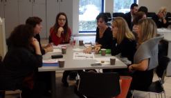 7-11-2014 Θεσσαλονίκη- Θεματικό εργαστήριο για το Σχεδιασμό (Design) Yπηρεσιών στο Δημόσιο Τομέα στα στελέχη της ΠΚΜ στο πλαίσιο του έργου ''SEE PLATFORM''