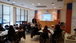 7-11-2014 Θεσσαλονίκη- Θεματικό εργαστήριο για το Σχεδιασμό (Design) Yπηρεσιών στο Δημόσιο Τομέα στα στελέχη της ΠΚΜ στο πλαίσιο του έργου ''SEE PLATFORM''