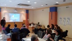 7-11-2014 Θεσσαλονίκη- Θεματικό εργαστήριο για το Σχεδιασμό (Design) Yπηρεσιών στο Δημόσιο Τομέα στα στελέχη της ΠΚΜ στο πλαίσιο του έργου ''SEE PLATFORM''