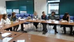 19-11-2014 Θεσσαλονίκη- Θεματικό εργαστήριο για το Σχεδιασμό (Design) Yπηρεσιών στο Δημόσιο Τομέα σε στέλεχη Υπηρεσιών του ΕΣΠΑ 2007-2013 στο πλαίσιο του έργου ''SEE PLATFORM''