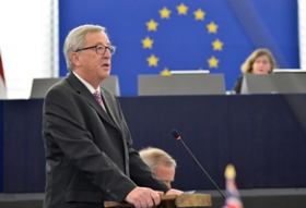 Ανακοίνωση του Επενδυτικού Σχεδίου ύψους 315 δισ. ευρώ από την Ευρωπαϊκή Επιτροπή για την  επανεκκίνηση της οικονομικής ανάπτυξης και τη μείωση της ανεργίας σε όλη την Ευρώπη.