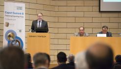 Ανακοίνωση του ΣΕΒΕ για τις εργασίες του ''EXPORT SUMMIT IΙI''  με θέμα τους Μηχανισμούς Χρηματοδότησης των Εξαγωγικών επιχειρήσεων (Financing Exporting Firms), που πραγματοποιήθηκε στην Αθήνα στις 3/12/2014. 