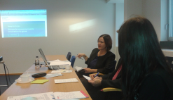 10-12-2014 Συνάντηση στελεχών για το έργο ''Design for Europe'' στα γραφεία του ΚΕΠΑ στις Βρυξέλλες