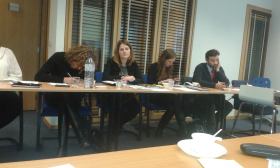 Design for Europe Rountable with ERRIN members on 10/12/2014