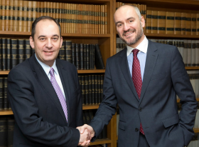 Συνάντηση της Διοίκησης του ΣΒΒΕ με τον Υφυπουργό Εργασίας, Κοινωνικής Ασφάλισης και Πρόνοιας κ.Ιωάννη Πλακιωτάκη 