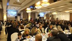 Xαιρετισμός του προέδρου της ΚΕΠΑ-ΑΝΕΜ και του ΕΦΕΠΑΕ στην εκδήλωση κοπής της πρωτοχρονιάτικης πίτας του Επιμελητηρίου Πιερίας στην Κατερίνη 