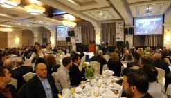 Xαιρετισμός του προέδρου της ΚΕΠΑ-ΑΝΕΜ και του ΕΦΕΠΑΕ στην εκδήλωση κοπής της πρωτοχρονιάτικης πίτας του Επιμελητηρίου Πιερίας στην Κατερίνη 