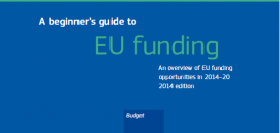 "A beginner’s guide to EU funding" 