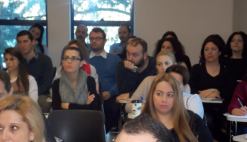 31-3-2015 Εσωτερικό Σεμινάριο  για θέματα διαχείρισης προγραμμάτων 
