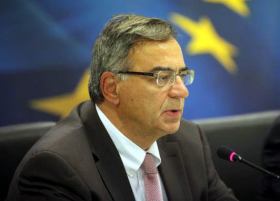 Συνέντευξη τύπου του Υπουργού Οικονομίας, Υποδομών, Ναυτιλίας και Τουρισμού, Νίκου Χριστοδουλάκη για το ΕΣΠΑ 2007-2013 και το ΕΣΠΑ 2014-2020