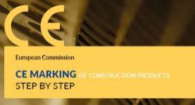 Eκδοση Οδηγού της Ευρωπαϊκής Επιτροπής  για την σήμανση CE των δομικών προιόντων, βήμα - βήμα
