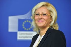 Επίσκεψη της Επιτρόπου της ΕΕ κ. Corina CREŢU στην Ελλάδα (5-8/10/2015) 