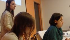 9-10-2015 Πολωνία- Θεματικό εργαστήριο για το Design στο Lotz Festival 