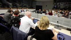 14-10-2015 -Bρυξέλλες Ομιλία κ. Ν. Στάμκου στο workshop ''Implementation ICT Innovation Voucher..'' στα Οpen Days