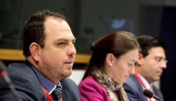 14-10-2015 -Bρυξέλλες Ομιλία κ. Ν. Στάμκου στο workshop ''Implementation ICT Innovation Voucher..'' στα Οpen Days
