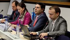14-10-2015 -Bρυξέλλες Ομιλία κ. Ν. Στάμκου στο workshop ''Implementation ICT Innovation Voucher..'' στα Οpen Days