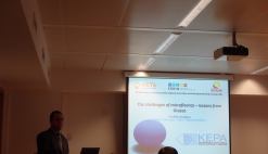 14-10-2015 -Bρυξέλλες Ομιλία κ. Ν. Στάμκου στο workshop ''Implementation ICT Innovation Voucher..'' στα Οpen Days