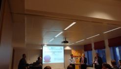 14-10-2015 -Bρυξέλλες Ομιλία κ. Ν. Στάμκου στο workshop ''Implementation ICT Innovation Voucher..'' στα Οpen Days