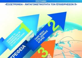 Απόφαση αποδοχής πρακτικών 12/15-9-2015 & 13/16-9-2015 της Επιτροπής Παρακολούθησης του προγράμματος ''Εξωστρέφεια-Ανταγωνιστικότητα των Επιχειρήσεων (ΙΙ)'' του ΕΠΑΝ ΙΙ του ΕΣΠΑ 2007-2013