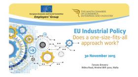 EU industrial policy – does a one-size-fits-all approach work?