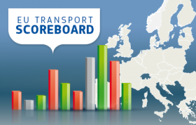 EU Transport Scoreboard shows Transport is improving in the Member States
