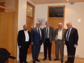 Συνεδρίαση Δ.Σ. ΣΕΒΕ με τον Αναπληρωτή Υπουργό Αγροτικής Ανάπτυξης και Τροφίμων κ. Μ.Μπόλαρη στα γραφεία του ΚΕΠΑ