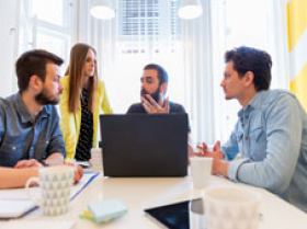 Expanding business start-up support for disadvantaged groups can tackle unemployment and social exclusion, report said