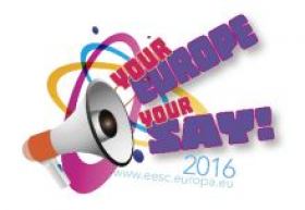 Your Europe, Your Say! 2016 Your Europe, Your Say! 2016