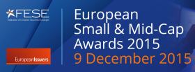 The winners of the 2015 European Small and Mid-cap Awards are announced The winners of the 2015 European Small and Mid-cap Awards are announced
