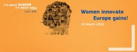 Women innovate, Europe gains! Award ceremony for the EU Prize for Women Innovators