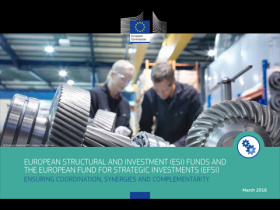 European Structural and Investment Funds and European Fund for Strategic Investments complementarities: translation of summary now available in all EU languages