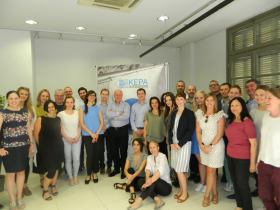 Συνάντηση των εταίρων της κοινοπραξίας «Design for Europe» στη Θεσσαλονίκη τη Δευτέρα 18 Απριλίου 2016. 