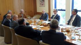 Συνάντηση αντιπροσωπείας ΕΙF (Ευρωπαϊκό Ταμείο Επενδύσεων) της ΕΕ με τη Διοικητική Επιτροπή του ΚΕΠΑ για την προώθηση του θεσμού των Μικροπιστώσεων στην Ελλάδα τη Δευτέρα 9 Μαϊου 2016