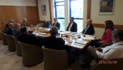 9-5-2016 Θεσσαλονίκη -Συνάντηση ΔΕ ΚΕΠΑ με αντιπροσωπεία του EIF στα γραφεία του ΚΕΠΑ