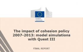 The impact of cohesion policy 2007-2013: model simulations with Quest III